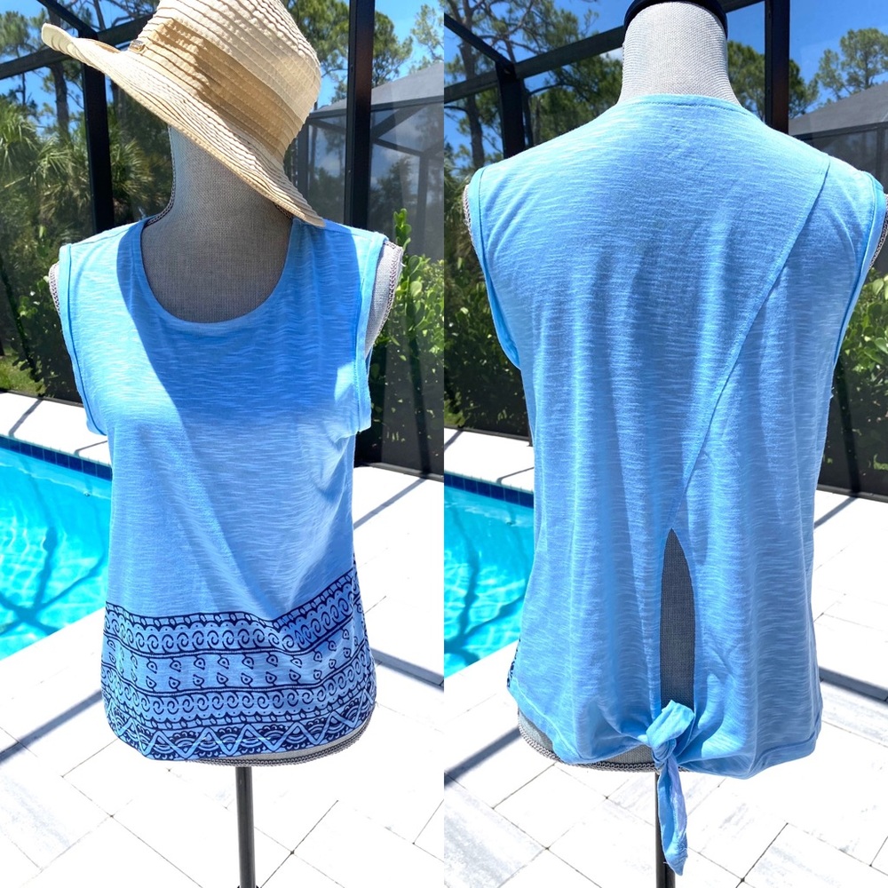 Beautiful Brisas Yoga Top. Sz M
